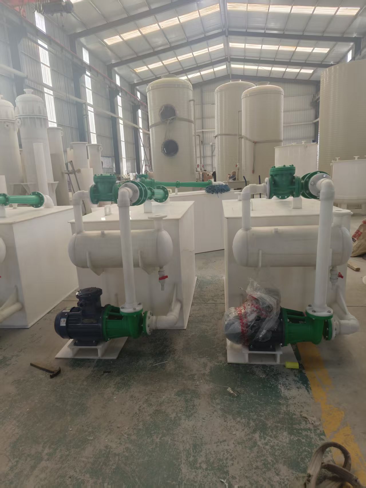 张家口水喷射真空机组